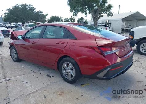 2024 Hyundai Elantra Se z USA, uszkodzony, nr VIN KMHLL4DG8RU723163